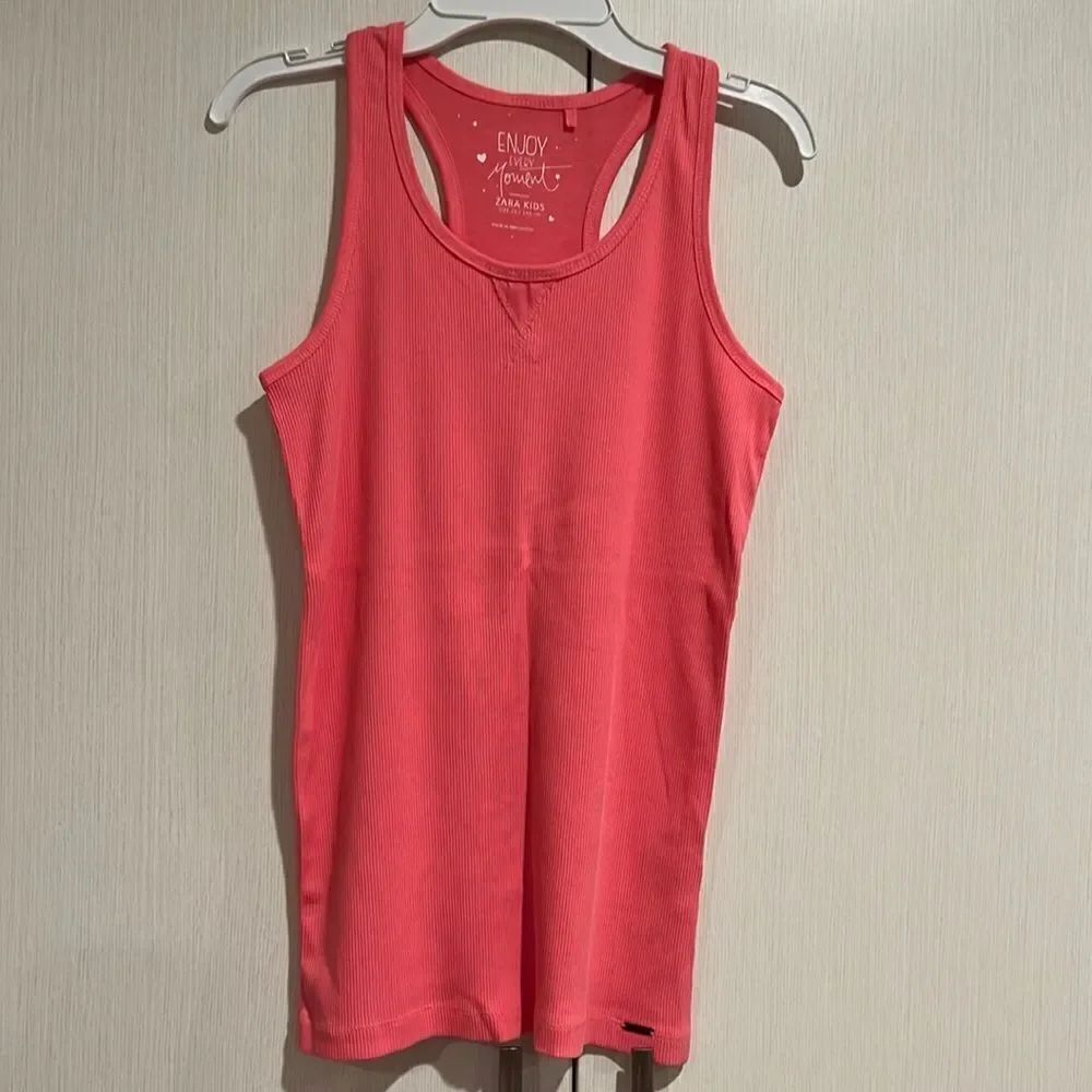 Zara pink top